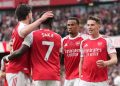 Gyokeres Bersinar, Arsenal Amankan Tiga Poin Penting