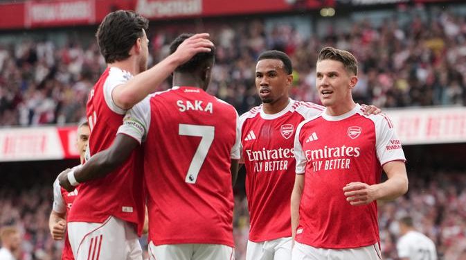 Gyokeres Bersinar, Arsenal Amankan Tiga Poin Penting