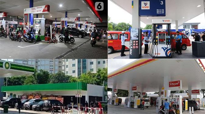 Daftar Harga BBM Terbaru di SPBU Pertamina Shell Vivo dan BP
