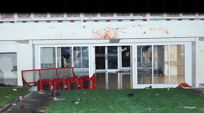 Update Kerusuhan Stadion Lukas Enembe CCTV Dalam Keadaan Tidak Berfungsi