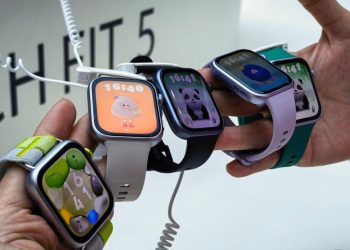 Watch Fit 5 Series Menjadi Standar Baru Smartwatch Premium