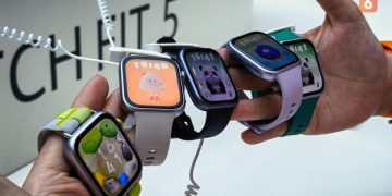 Watch Fit 5 Series Menjadi Standar Baru Smartwatch Premium