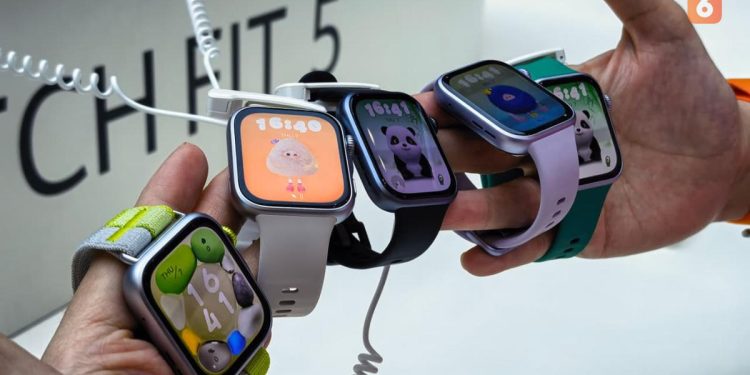 Watch Fit 5 Series Menjadi Standar Baru Smartwatch Premium