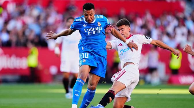 Gol Kylian Mbappe Dihapus, Tim Los Blancos Tetap Amankan 3 Poin