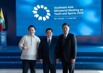Menteri Olahraga Filipina Dukung Menpora Erick, Mimpi Besar Olimpiade Asia Tenggara
