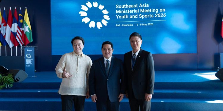 Menteri Olahraga Filipina Dukung Menpora Erick, Mimpi Besar Olimpiade Asia Tenggara