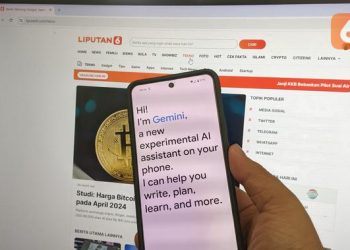 Gemini Kini Bisa Sinkronisasi dan Ekspor Dokumen Secara Instan