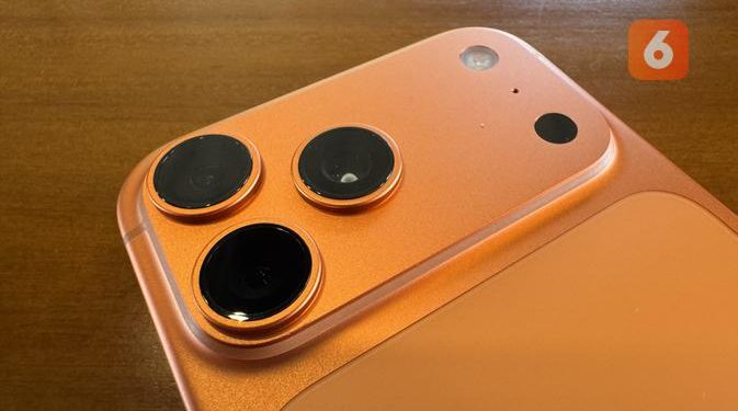 iPhone 18 Pro Max Bocor, Spesifikasi dan Warna Terbaru Mulai Terungkap