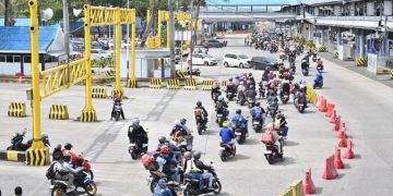 Layanan Penyeberangan Perintis Capai 93000 Trip Lewati Target