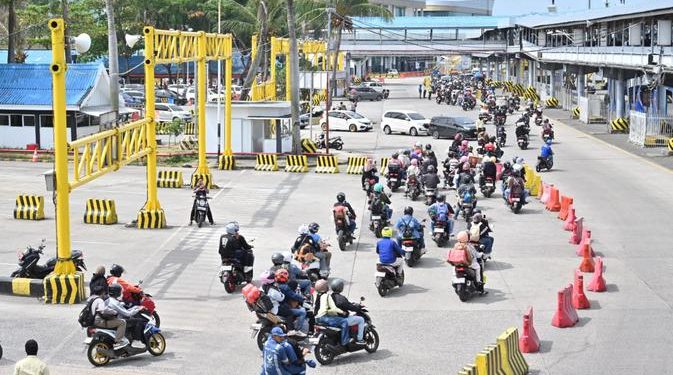 Layanan Penyeberangan Perintis Capai 93000 Trip Lewati Target