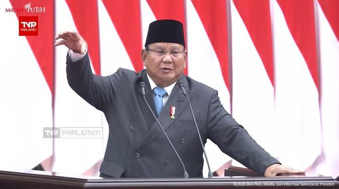 Prabowo Dorong Anak Muda Indonesia Menjadi Pengusaha