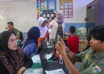 Dukcapil Jakarta Selatan Adakan Layanan Laksana Sultan di SDN Kebagusan 01