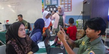 Dukcapil Jakarta Selatan Adakan Layanan Laksana Sultan di SDN Kebagusan 01