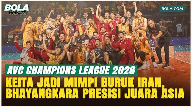 Sejarah Tercipta! Bhayangkara Presisi Raih Gelar Juara AVC Champions League 2026