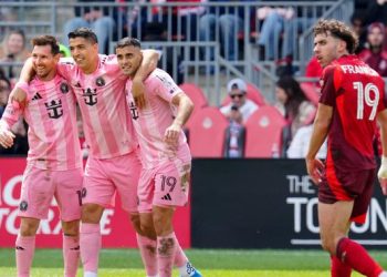Messi Bersinar, Inter Miami Kalahkan Toronto FC 4-2