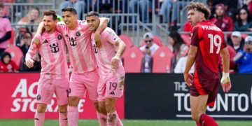 Messi Bersinar, Inter Miami Kalahkan Toronto FC 4-2