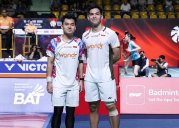 Leo dan Daniel Menjadi Juara Setelah Kalahkan Unggulan Pertama