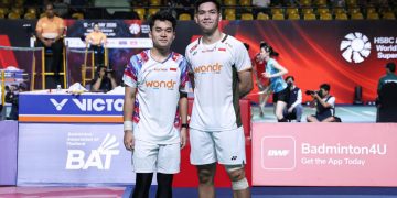 Leo dan Daniel Menjadi Juara Setelah Kalahkan Unggulan Pertama