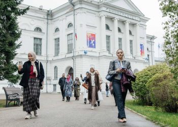 Kampus Kota Pendidikan Tomsk, dari Laboratorium Drone hingga Riset Reaktor Nuklir