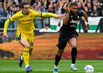 Juventus vs Verona Gol Vlahovic Amankan 1 Poin untuk Tim