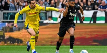 Juventus vs Verona Gol Vlahovic Amankan 1 Poin untuk Tim