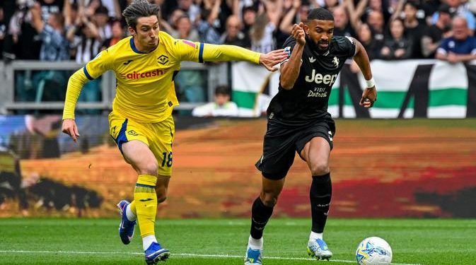 Juventus vs Verona Gol Vlahovic Amankan 1 Poin untuk Tim