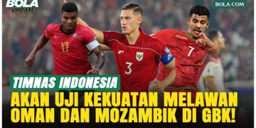 Timnas Indonesia Uji Kekuatan Lawan Oman dan Mozambik di Jakarta Siap Tempur