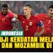 Timnas Indonesia Uji Kekuatan Lawan Oman dan Mozambik di Jakarta Siap Tempur
