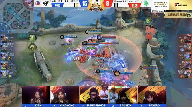 Onic vs Team Liquid, Pertandingan Penting Falcon dan Omega