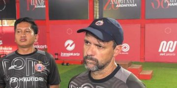 Mauricio Souza Menyerah? Peluang Juara Persija Jakarta Hanya 1 Persen