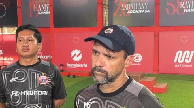 Mauricio Souza Menyerah? Peluang Juara Persija Jakarta Hanya 1 Persen