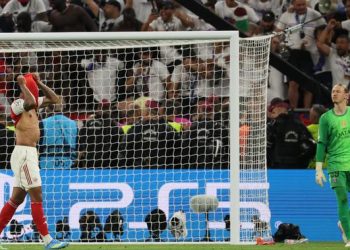 Arsenal Kalah Adu Penalti di Final Liga Champions, Kesedihan Gabriel Mirip Penalti John Terry