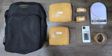 Polda Metro Jaya Gagalkan Peredaran Dua Kilogram Ganja di Jakarta Timur