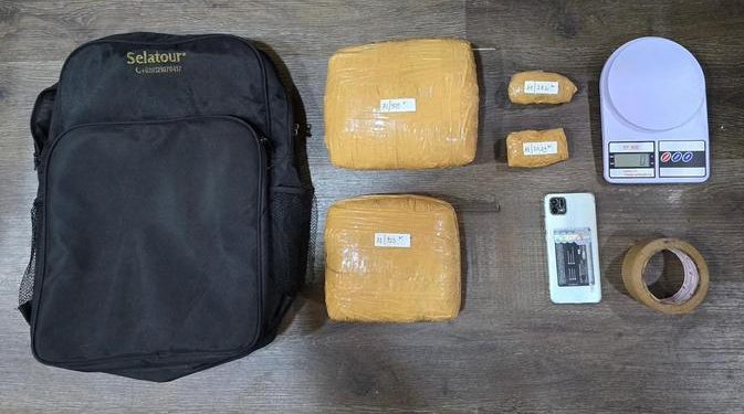 Polda Metro Jaya Gagalkan Peredaran Dua Kilogram Ganja di Jakarta Timur