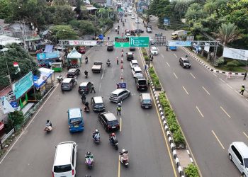 Satu Arah Puncak Berlaku Selama Long Weekend Hadapi Peningkatan Kendaraan