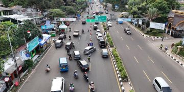 Satu Arah Puncak Berlaku Selama Long Weekend Hadapi Peningkatan Kendaraan
