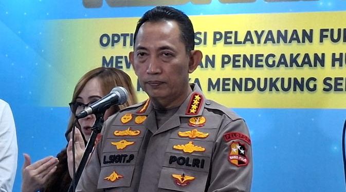 Rotasi 9 Kapolda oleh Kapolri, Simak Daftar Lengkapnya