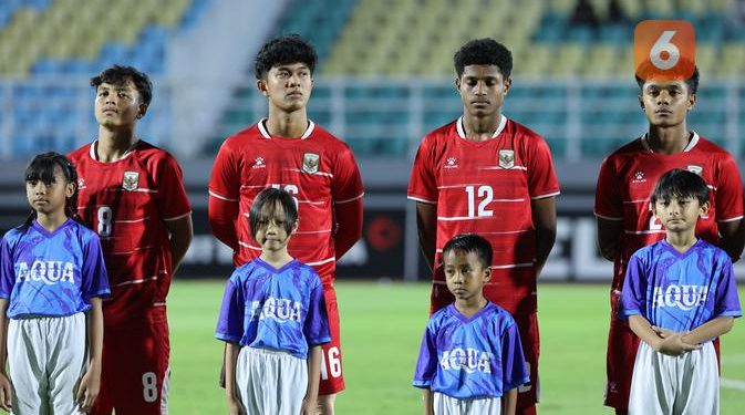 Garuda Muda Mundur dari Piala Asia U-17 2026