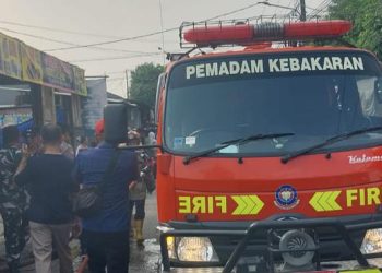 Remaja 19 Tahun Tewas Kebakaran saat Berlindung di Kamar Mandi Tangerang