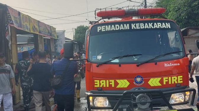 Remaja 19 Tahun Tewas Kebakaran saat Berlindung di Kamar Mandi Tangerang