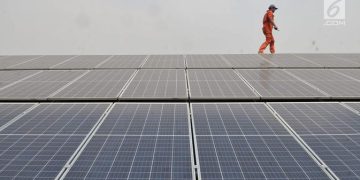 Proyek Listrik 100 GW, Peluncuran PLTS Mentari Nusantara I oleh PLN