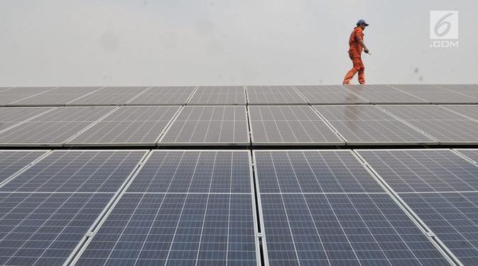 Proyek Listrik 100 GW, Peluncuran PLTS Mentari Nusantara I oleh PLN