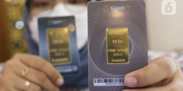 Harga Emas 24 Karat Hari Ini Perbandingan Antara Antam dan Pegadaian