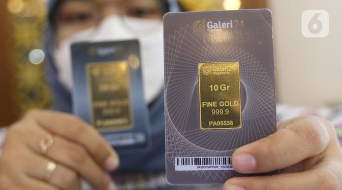 Harga Emas 24 Karat Hari Ini Perbandingan Antara Antam dan Pegadaian