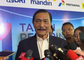 Luhut Ingatkan Potensi Lonjakan Harga Minyak
