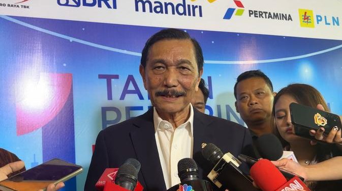 Luhut Ingatkan Potensi Lonjakan Harga Minyak