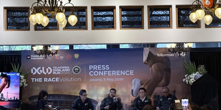 Bukan Sekadar Kompetisi Olahraga, Digiland Run 2026 Jadi Pembuktian Dapur Pacu Telkomsel