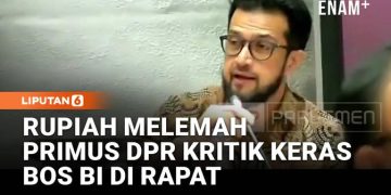 DPR Kritik Keras Gubernur BI Terkait Anjloknya Nilai Rupiah dalam Rapat
