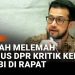 DPR Kritik Keras Gubernur BI Terkait Anjloknya Nilai Rupiah dalam Rapat