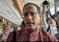 Tangis Anak Nadiem Pecah Saat Ditinggal Pergi Sidang